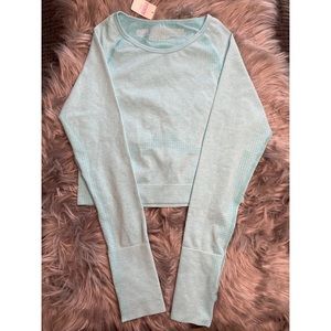 PINK Seamless Crop Top